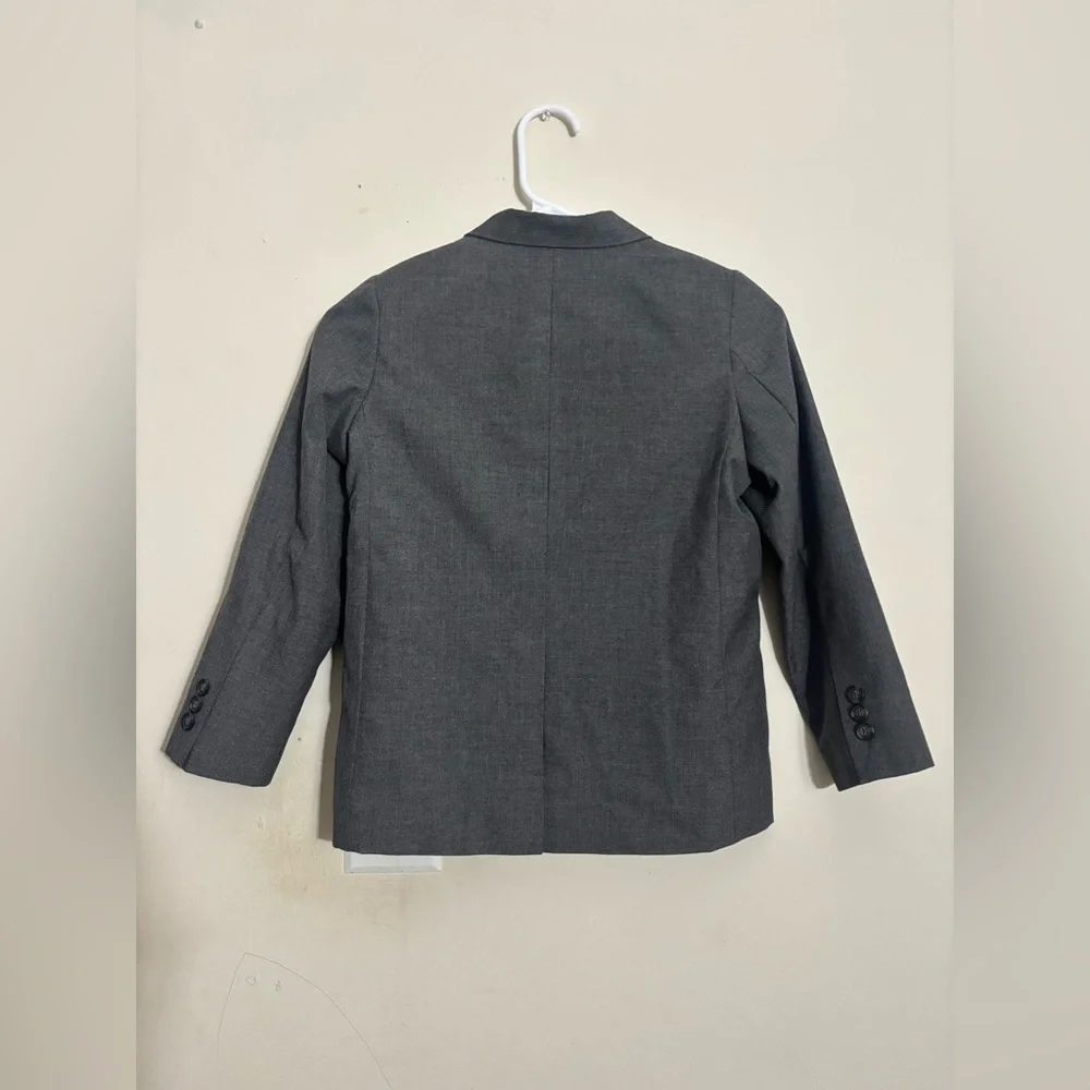 Cat & Jack Boys Gray Blazer Jacket Size 7